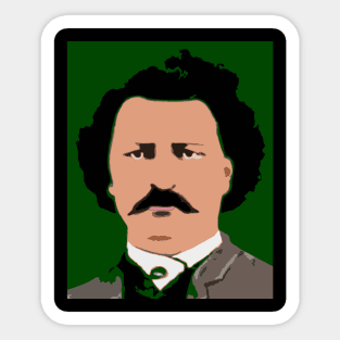 louis riel Sticker